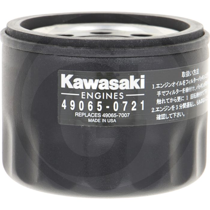 Kawasaki Motoroliefilter - B 460 V, FC 420 V, FD 590 V, FX 600 V