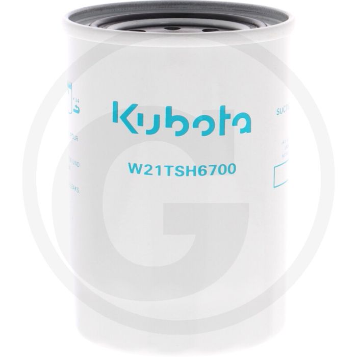 Kubota Hydrauliekoliefilter - Buiten-Ø 84mm, Hoogte 120mm, M20 x 1,5.