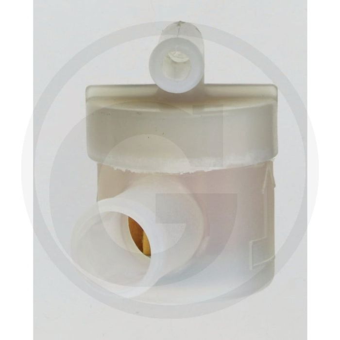 Brandstoffilter Briggs & Stratton 41mm hoog, 30mm Ø, 14 \/ 7mm aansluiting