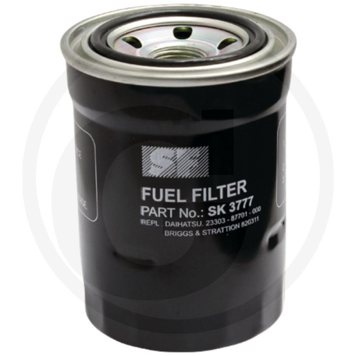 Brandstoffilter Briggs & Stratton M20 x 1,5 - 120mm - 85mm.