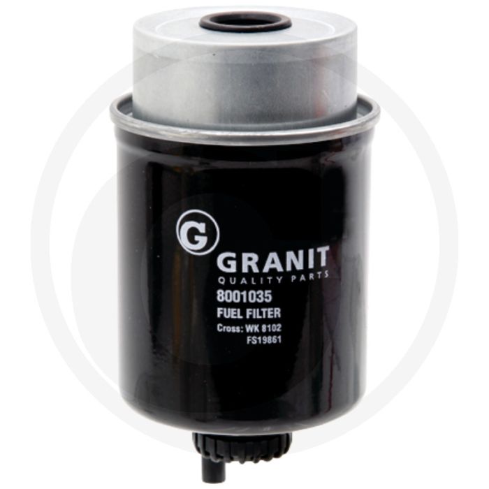 Brandstoffilter John Deere 155mm 83mm 17mm RE62419 WK8102 P 55-0397 FF19861 Brandstoffilter John Deere 155mm 83mm 17mm RE62419 WK8102 P 55-0397 FF19861