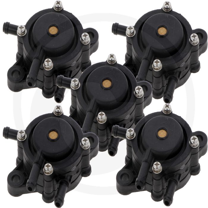 Brandstofpompset (vacuümgestuurd  voor brandstofleiding 6 mm binnen)
