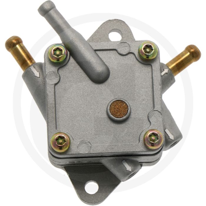 Brandstofpomp (metalen uitvoering  voor brandstofleiding 6 mm binnen)