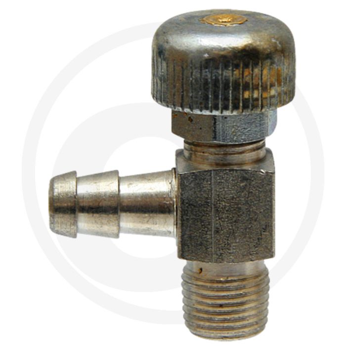 Brandstofkraan (90° hoek,  metalen uitvoering)