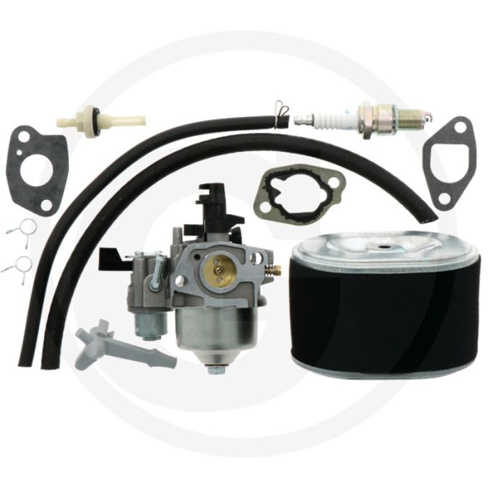 Carburateur service kit GX 160 met luchtfilter en brandstoffilter