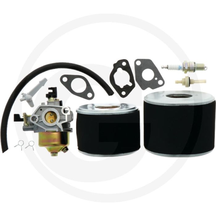 Carburateur service kit GX 240 met luchtfilter, brandstoffilter en bougie