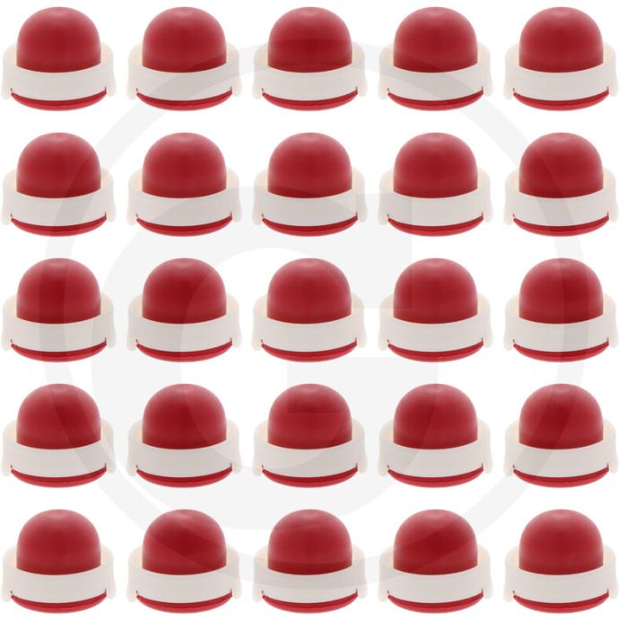 Primerset Kort met bevestigingsring 25 stuks