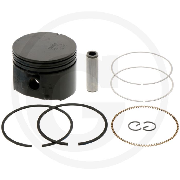 Briggs & Stratton Zuiger - Maat: Standaard, A: 64,50mm, B: 47,35mm, C: 24,00mm, D: 12,20mm