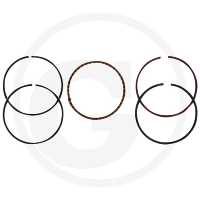 Zuigerverenset G 100, Ø 52,00 mm