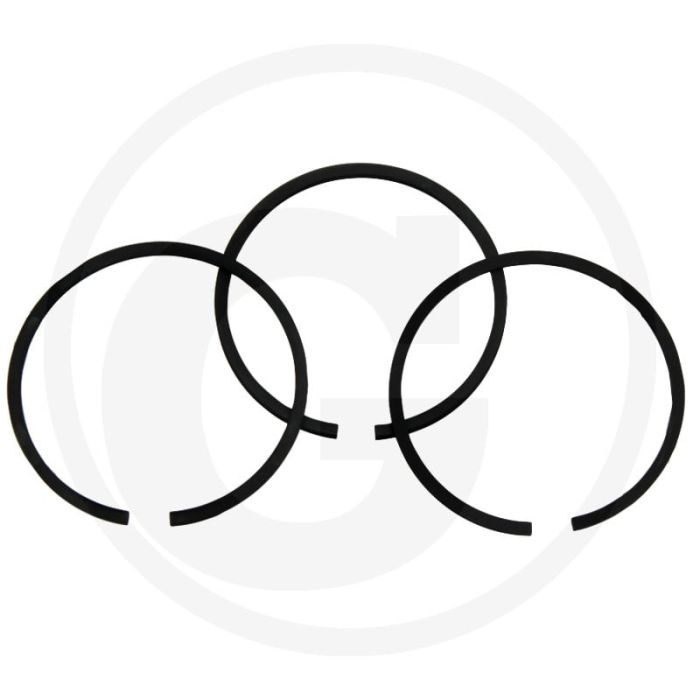 Zuigerverenset - Maat: Standaard, Cilinder-Ø: 63,50 mm
