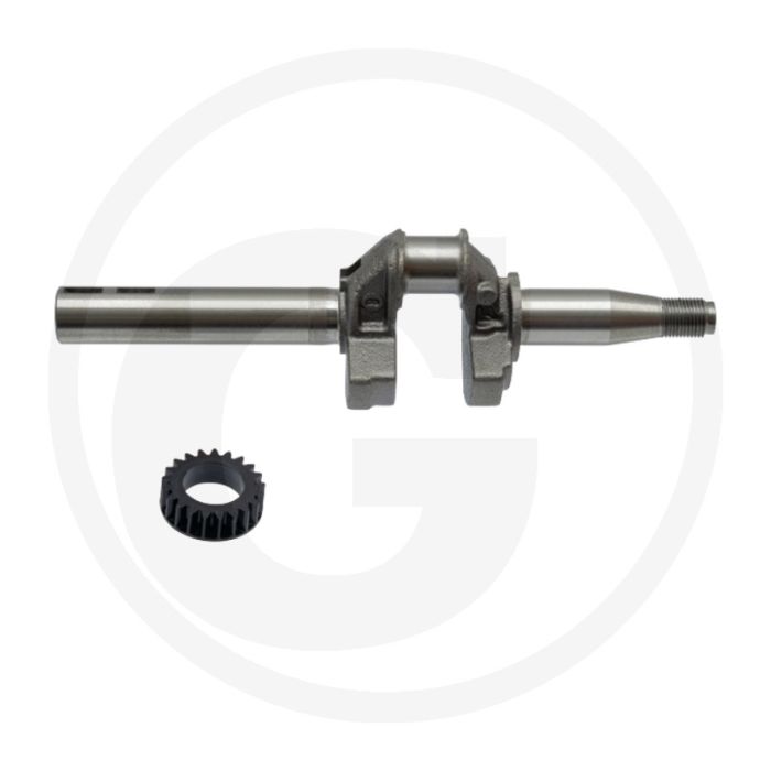 Briggs & Stratton Krukas 251,40mm A, 75,80mm B, 95,60mm C