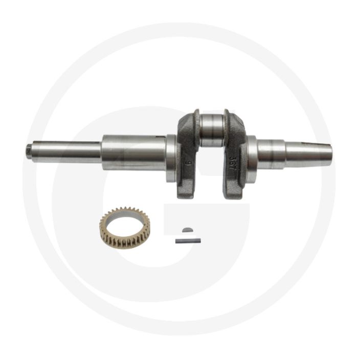 Briggs & Stratton Krukas 217902 - A: 342mm, B: 86mm, C: 140mm