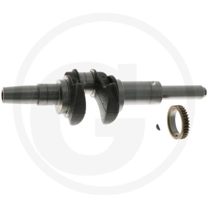 Briggs & Stratton Krukas 21R502, 342mm A, 86mm B, 140mm C