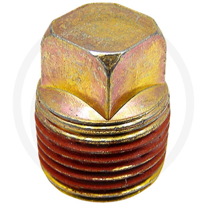 Aftapplug (3/8"-buisdraad)