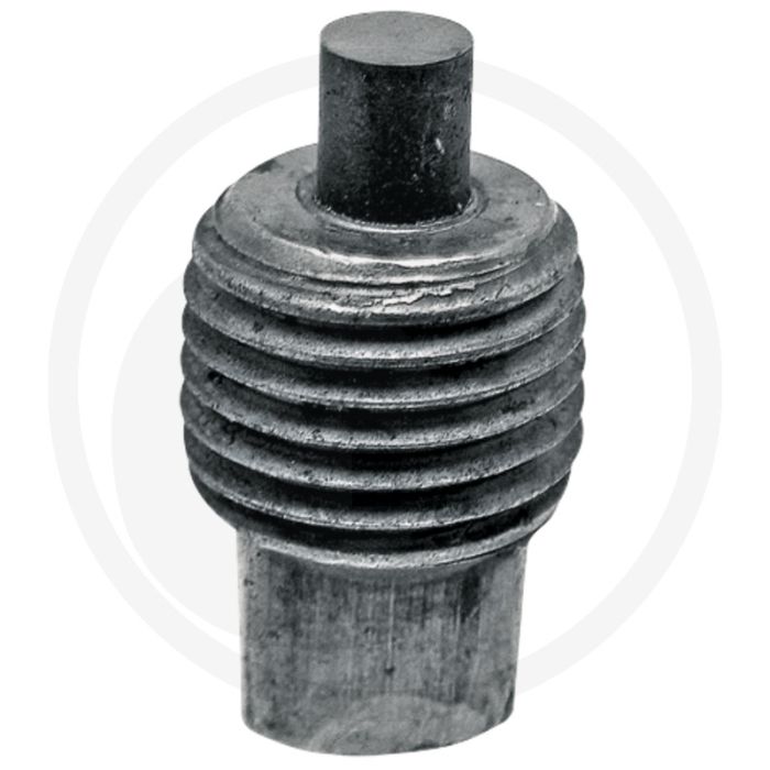 Aftapplug (1/4"-buisdraad, magnetisch)