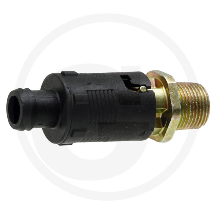 Aftapplug (3/8"-buisdraad)
