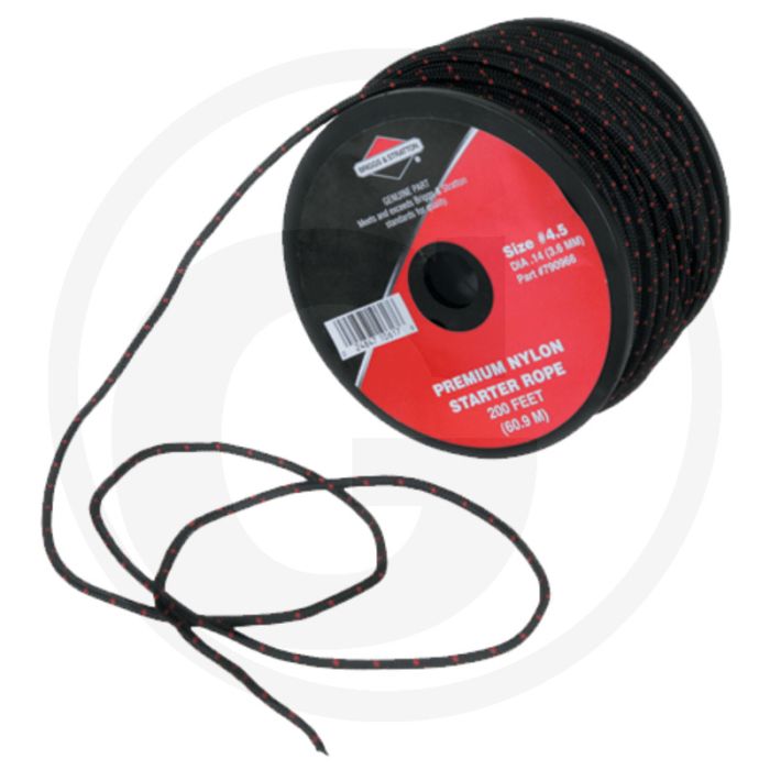 Briggs & Stratton Starterkoord (Ø: 3,6 mm, 61 m)