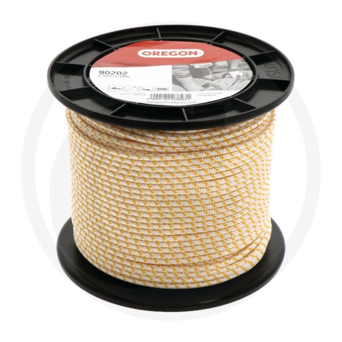 OREGON Starterkoord 4,0 mm x 100 m - Elastisch en sterk