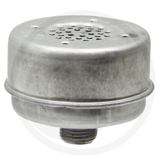 Uitlaatdemper 1/2" buitendraad - Briggs & Stratton
