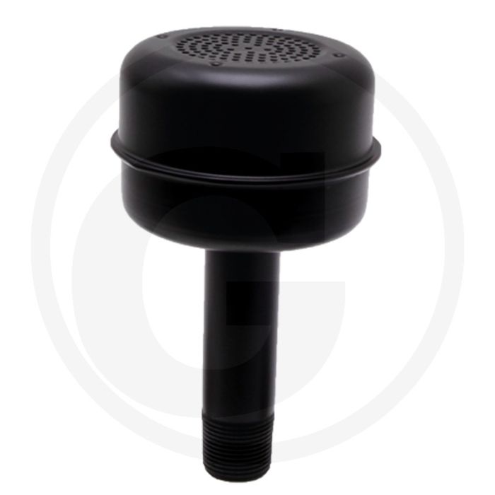 Uitlaatdemper 1" buitendraad - Type: 220400, 221400, 252400, 254400, 256700, 280700, 283700, 28C700