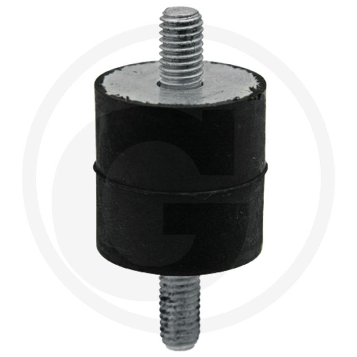 Trillingsdemper Ø30mm M8 Draad 53 B2 Standard