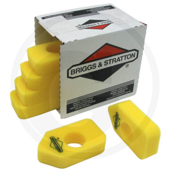 Briggs & Stratton Luchtfilter-schuiminzet (Voordeelverpakking (VPE 6))