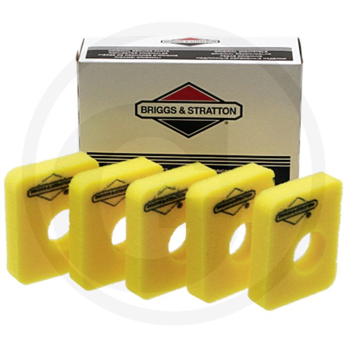 Briggs & Stratton Luchtfilter-schuiminzet (Voordeelverpakking (VPE 5))