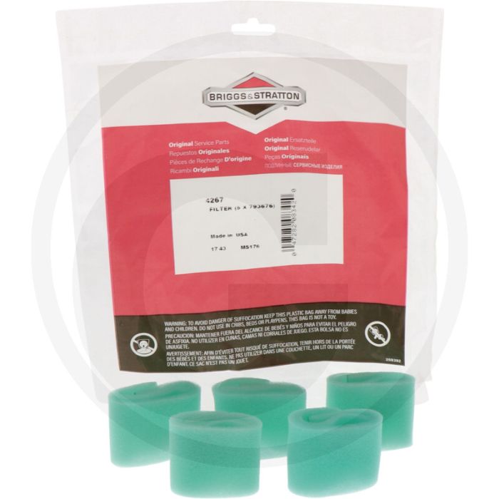 Briggs & Stratton Voorfilter (Voordeelverpakking (VPE 5))