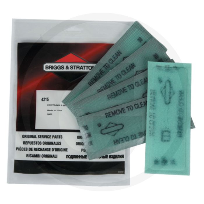 Briggs & Stratton Voorfilter (Voordeelverpakking (VPE 5))
