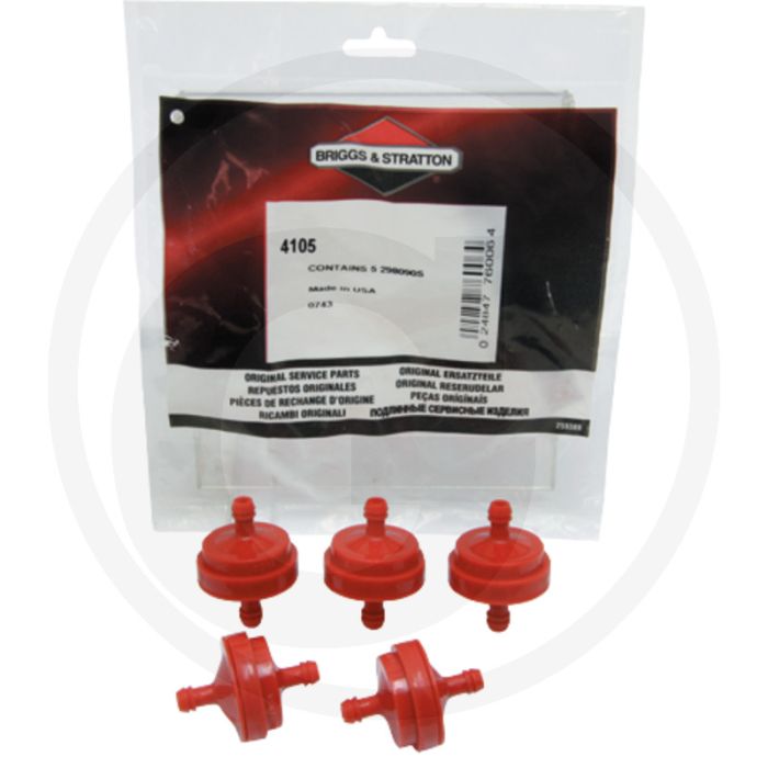 Briggs & Stratton Brandstoffilter (Voordeelverpakking (VPE 5))