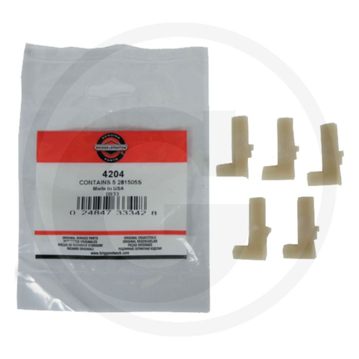Briggs & Stratton Starterpallenset (Voordeelverpakking (VPE 10))