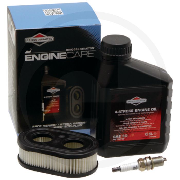Briggs & Stratton Onderhoudsset (Voor 550E, 575EX, 550EX Eco-Plus serie (luchtfilterpatroon))