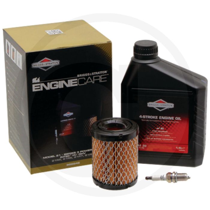 Briggs & Stratton Onderhoudsset + motorolie, luchtfilter & bougie