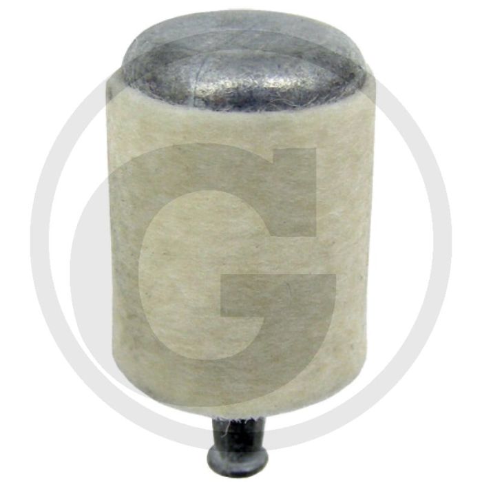 Brandstoffilter Dolmar 39mm Ø 20mm 5mm - Passend voor Dolmar