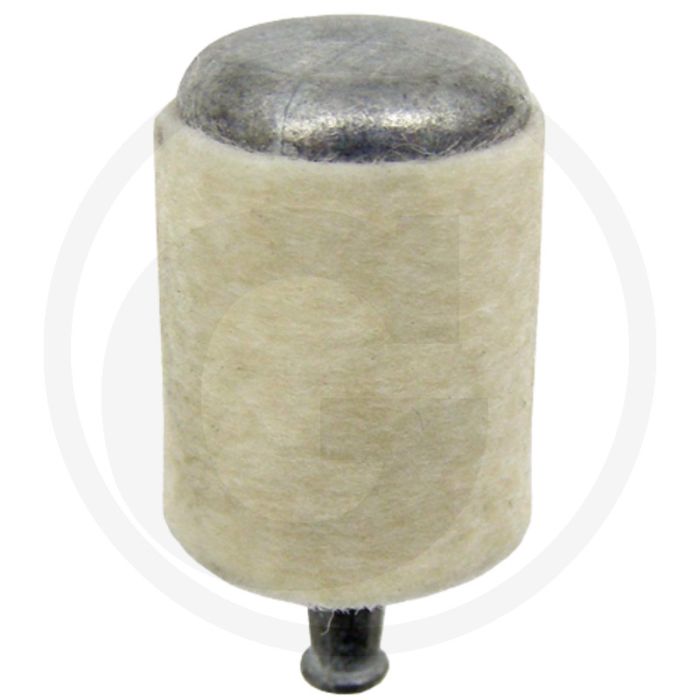Brandstoffilter Homelite Tillotson 39mm Ø14mm Ø5mm