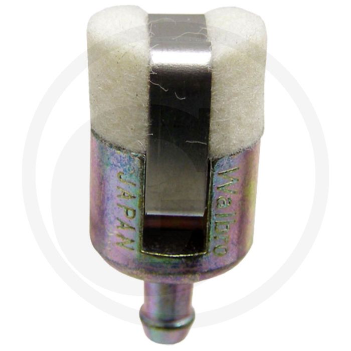 Zuigfilter met vilt - Passend voor Walbro - Ø15x30mm