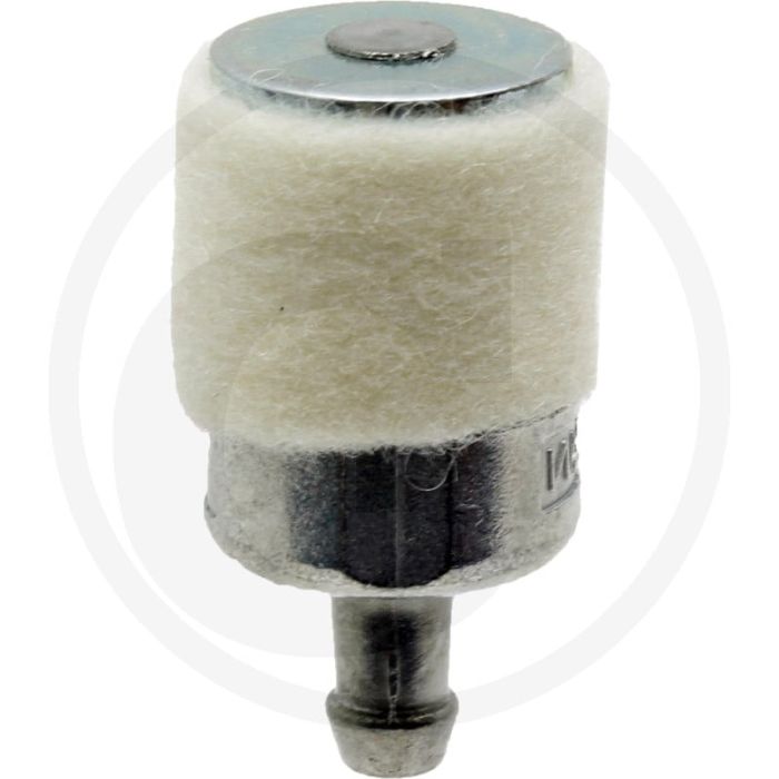 Aanzuigfilter met vilt - Buiten-Ø 15mm