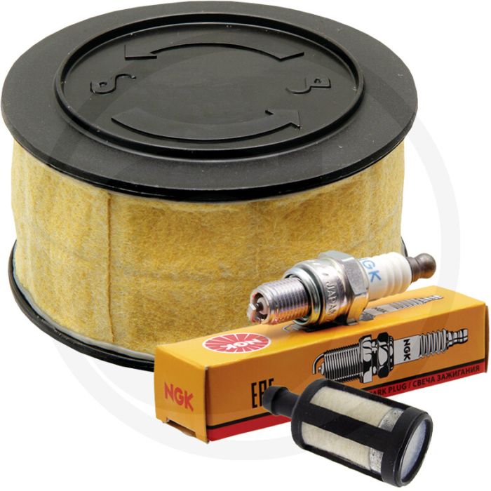 Onderhoudskit Stihl MS231, MS251 met luchtfilter, bougie en brandstoffilter