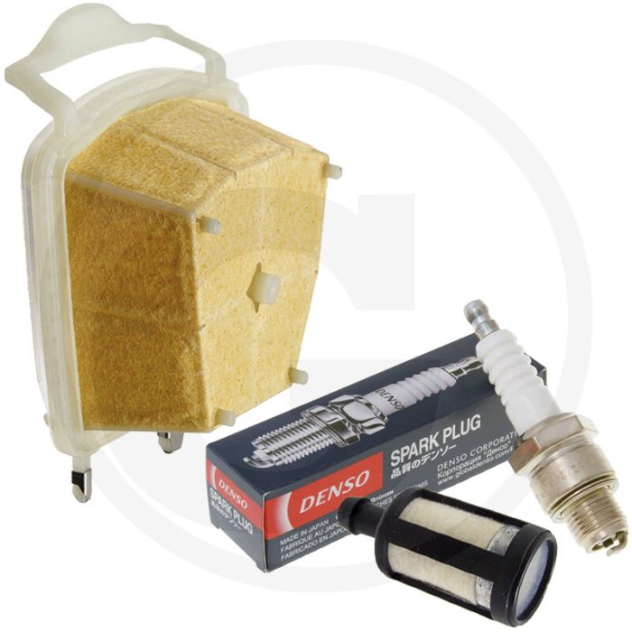 Onderhoudskit Stihl MS311, MS362, MS391 - 1x luchtfilter, 1x bougie, 1x brandstoffilter