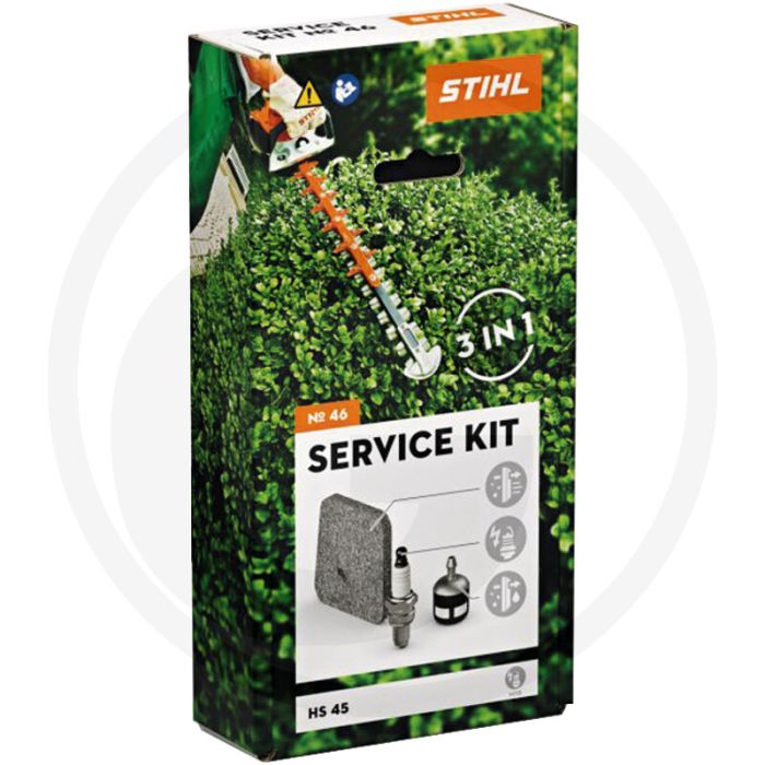 Stihl Servicekit 14 met Luftfilter, Zündkerze, Kraftstofffilter - MS462
