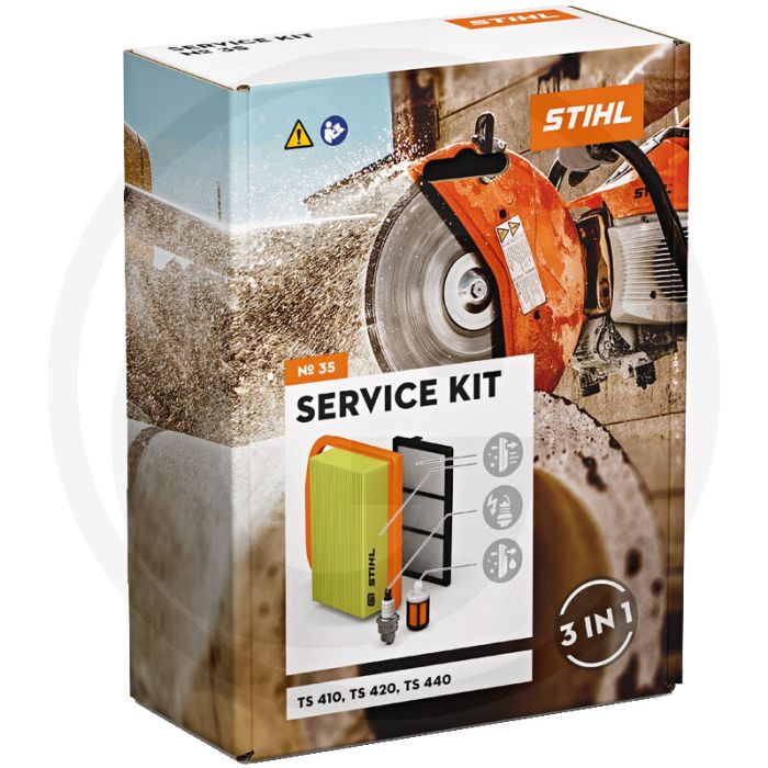 Stihl servicekit 35 voor TS410, TS420, TS440