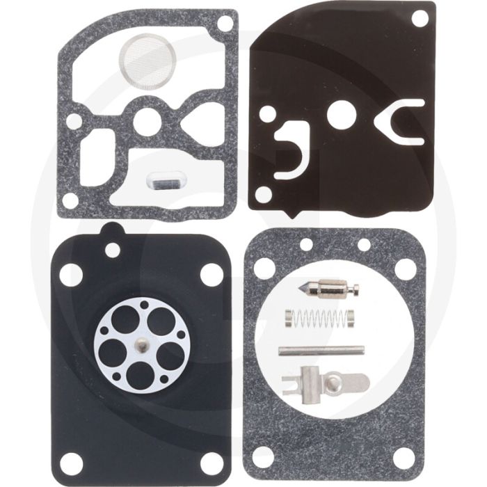 Vergaserdichtsatz (passend für Zama Vergaser C1Q-S118H / C1Q-167A)