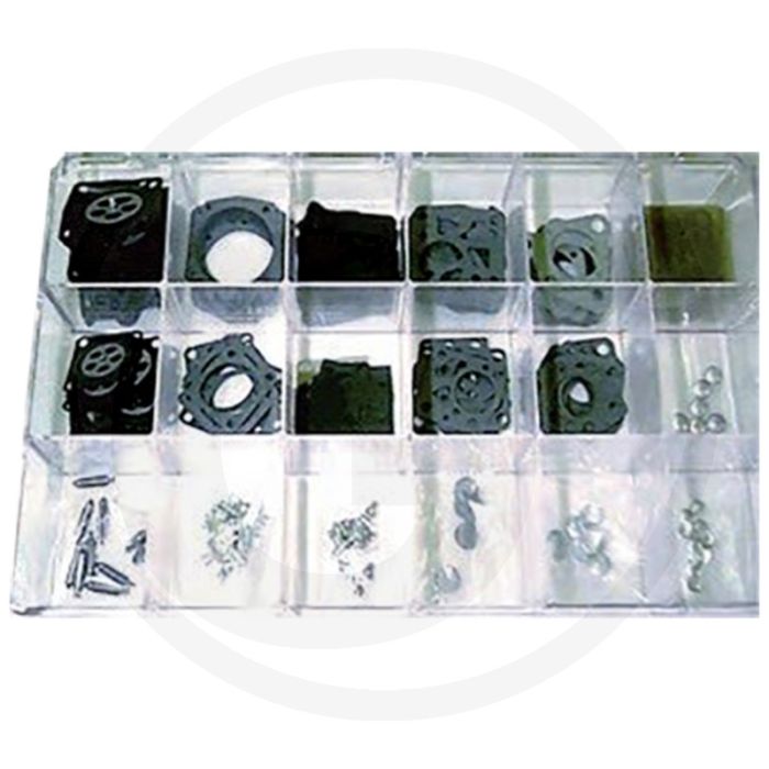 Assortiment carburateur onderdelen (passend voor Tillotson HS & HU carburateurs)