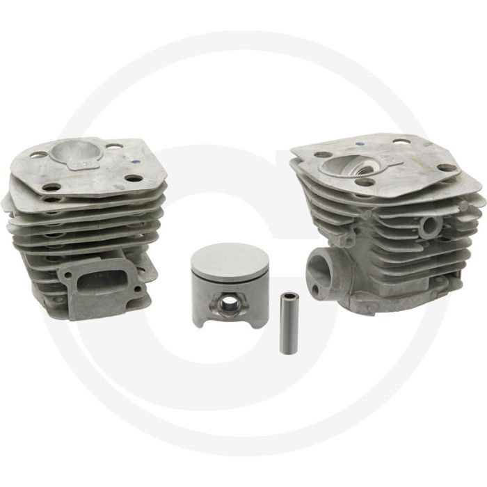 Zuiger en cilinderset Husqvarna 350, 44 mm Ø