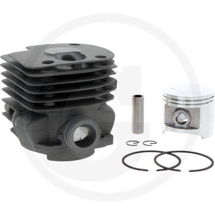 Zuiger en cilinderset Husqvarna 371, 372, 375 - Ø50mm