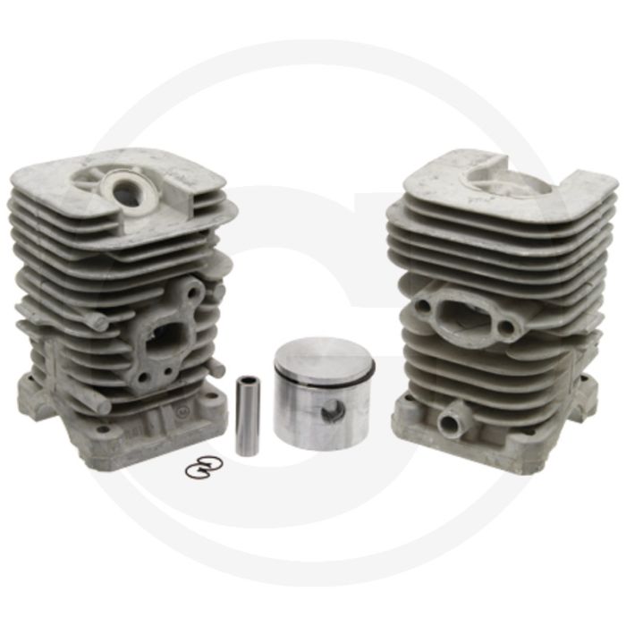 Zuiger en cilinderset - Type: MAC CAT 335, 435, 440 - Cilinder-Ø 41mm
