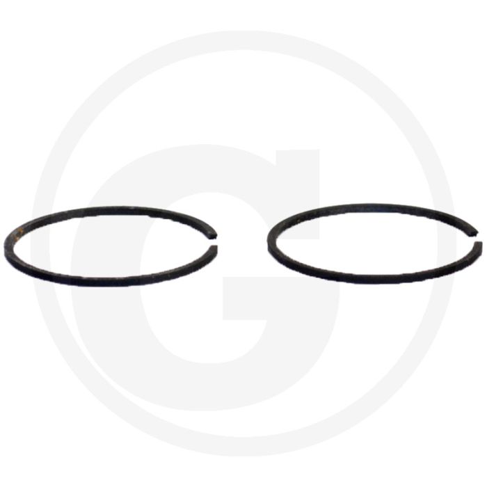 Zuigerverenset voor Stihl 026, FS 480, FR 480, MS 260, MS 270 - Cilinder-Ø 44mm