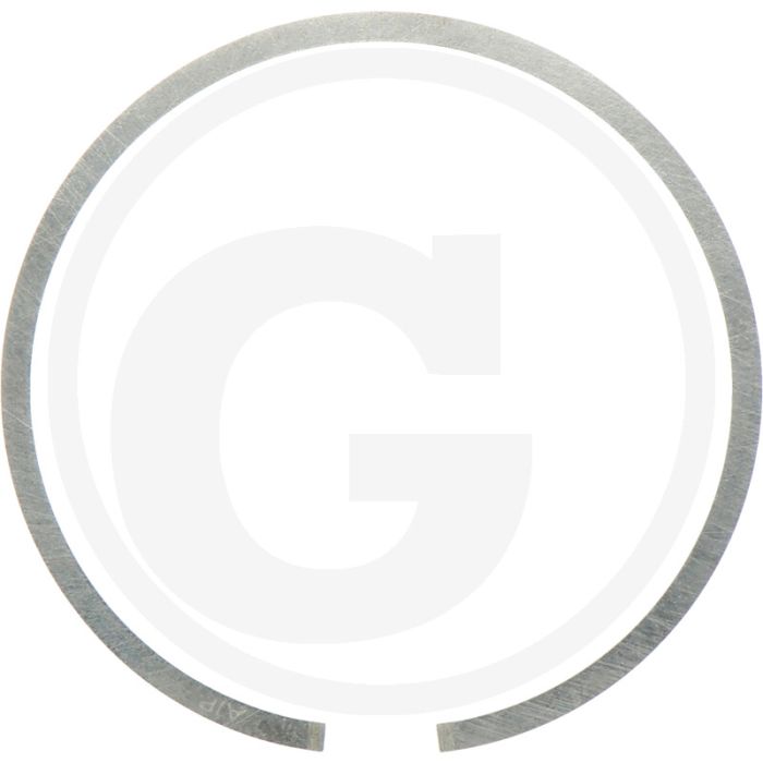 Zuigerverenset | Passend voor 034 S, 036, MS 360 | Cilinder-Ø 48 mm
