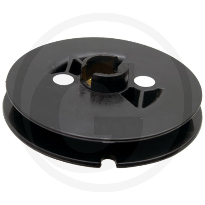 Kabelpoelie PC-6412, 80mm Ø, 14mm Ø