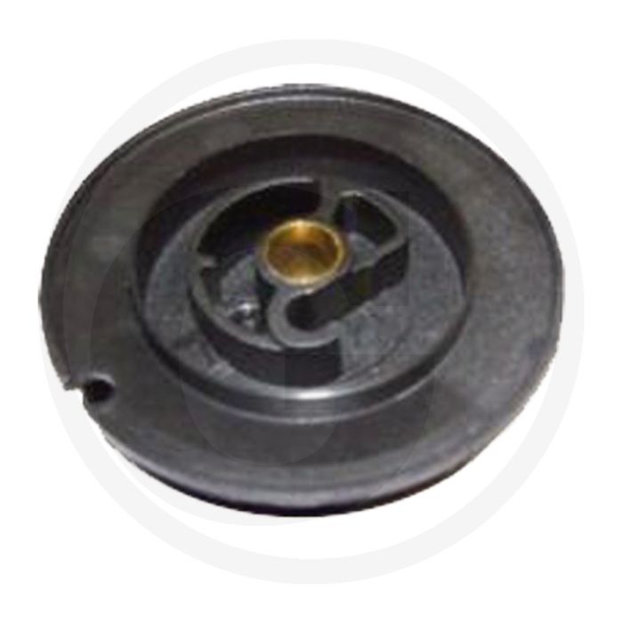 Poelie TS 400, TS 410, TS 420 - Ø76mm - Ø10,5mm